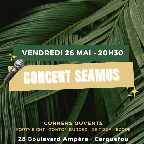 concert seamus-carquefood-carquefou-halleamanger-nantes