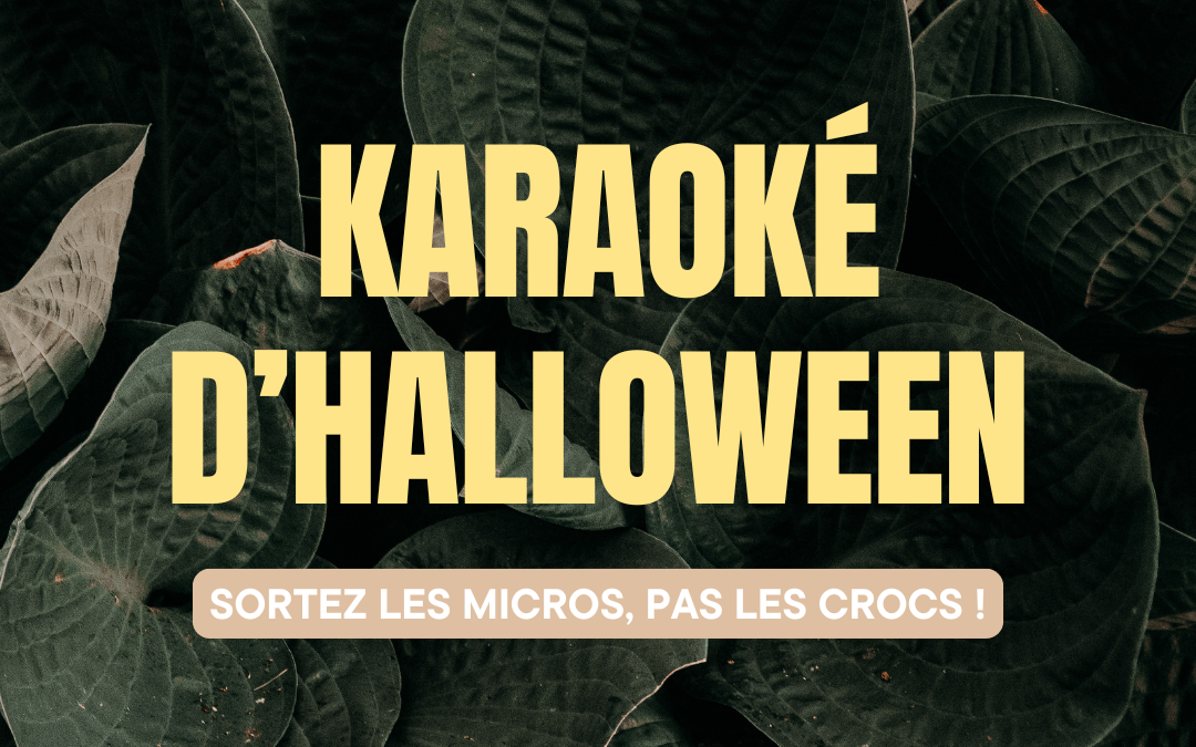 KARAOKÉ-HALLOWEEN-CARQUEFOOD-CARQUEFOU