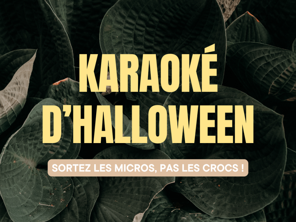 KARAOKÉ-HALLOWEEN-CARQUEFOOD-CARQUEFOU